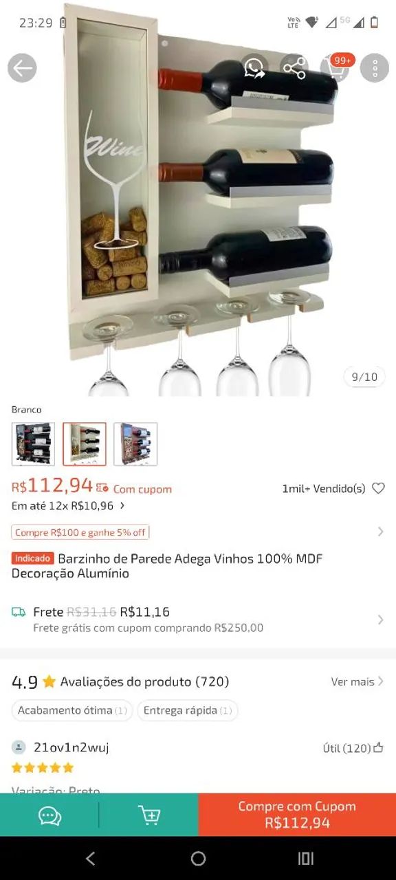 Adega de vinho  - Foto 3