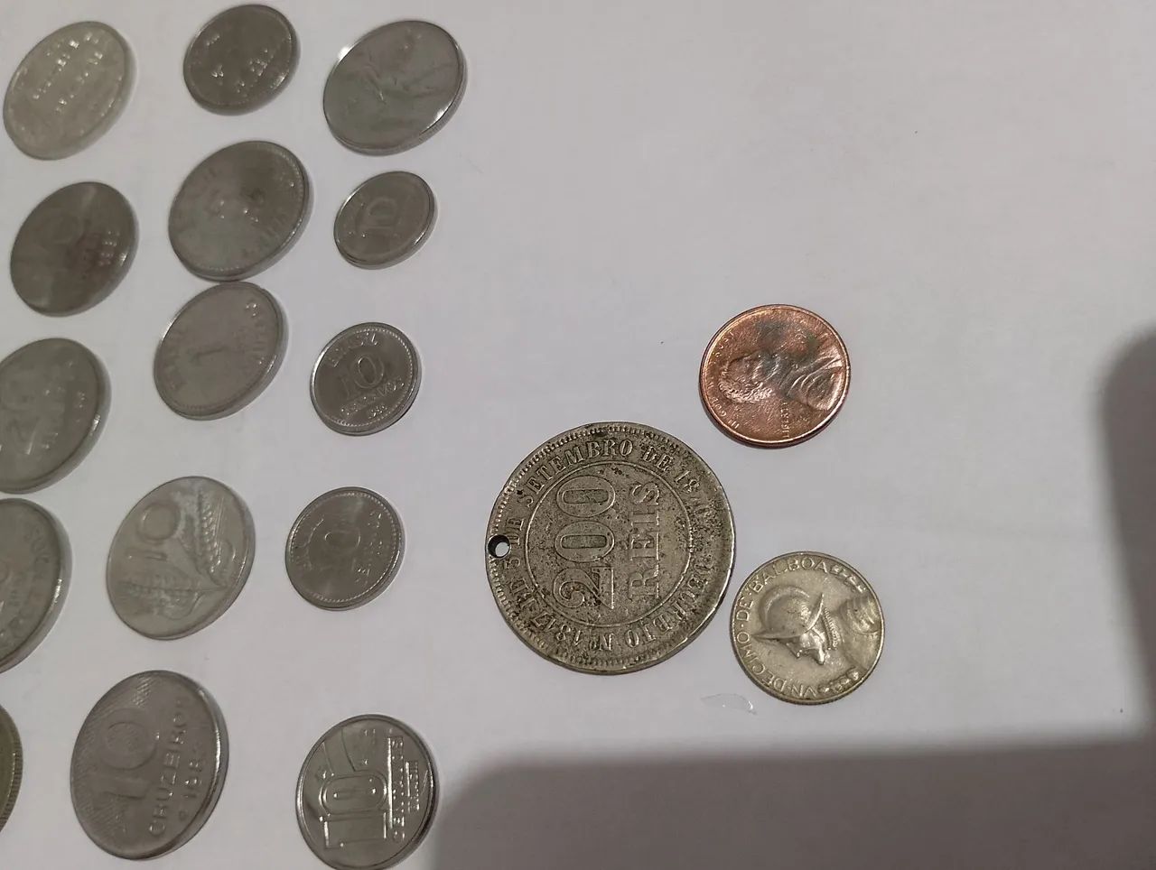 Coleção de Moedas Antigas - Foto 2