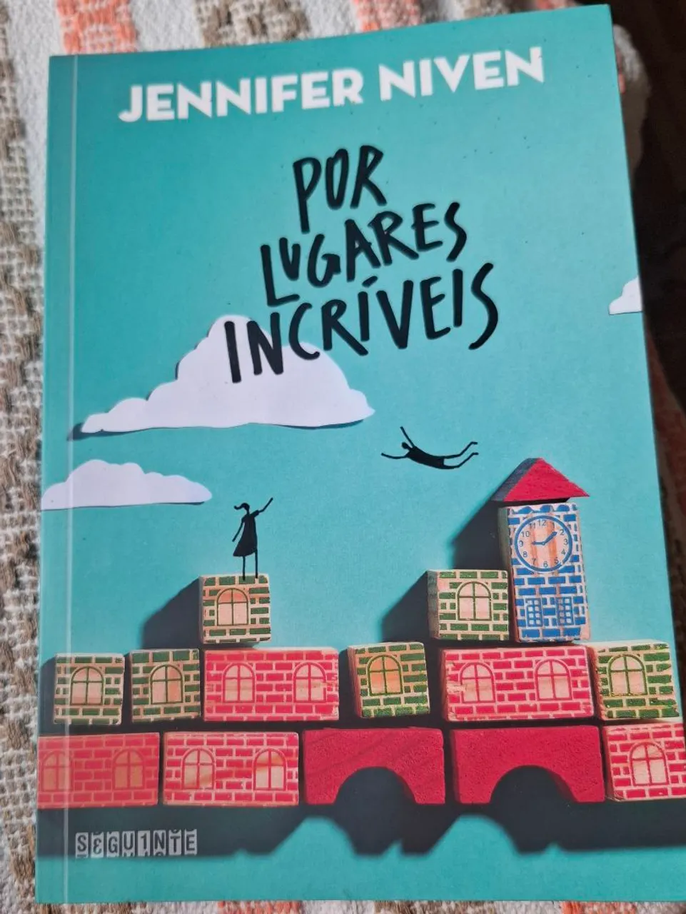 Livro Por Lugares Incríveis - Jennifer Niven