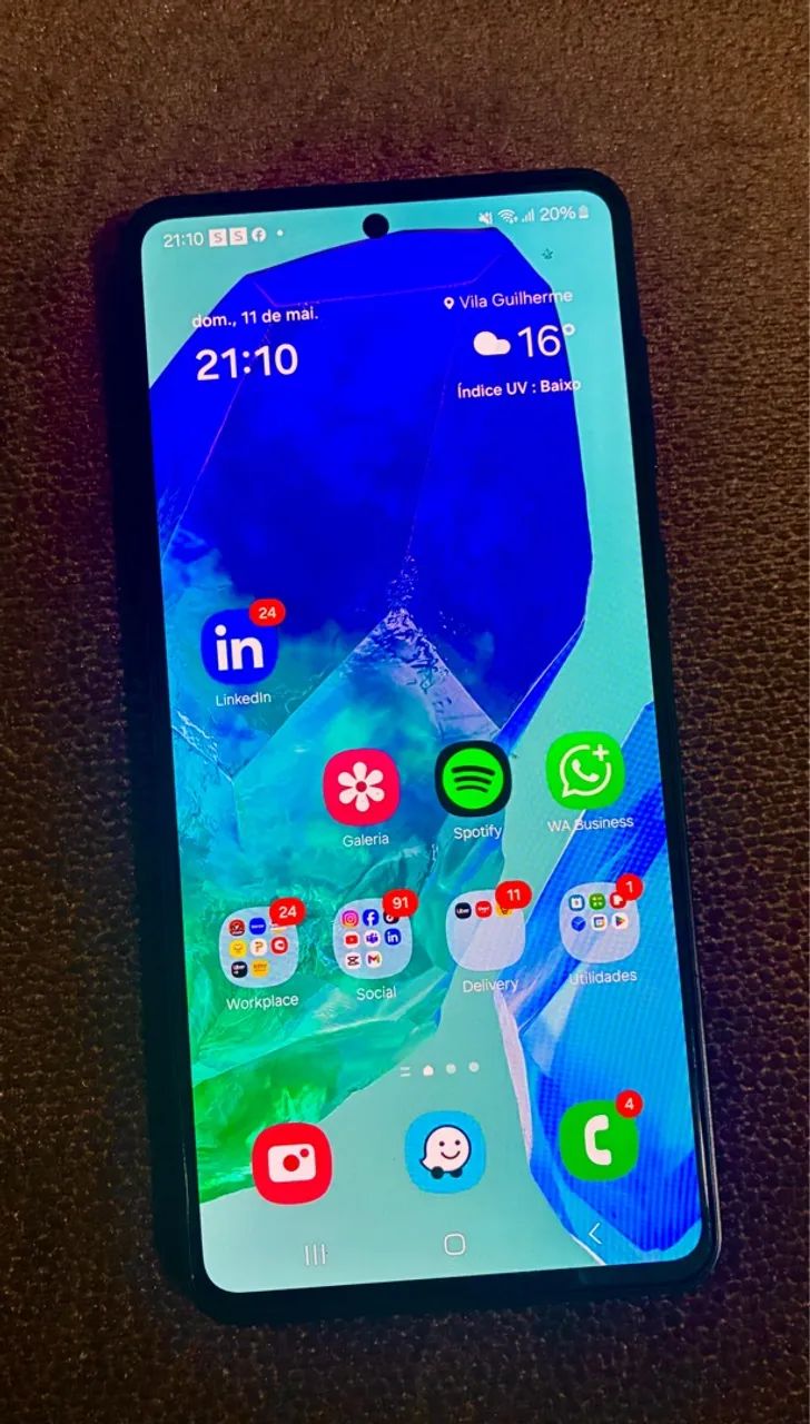 Samsung galaxy M55 5g 256GB - Foto 2