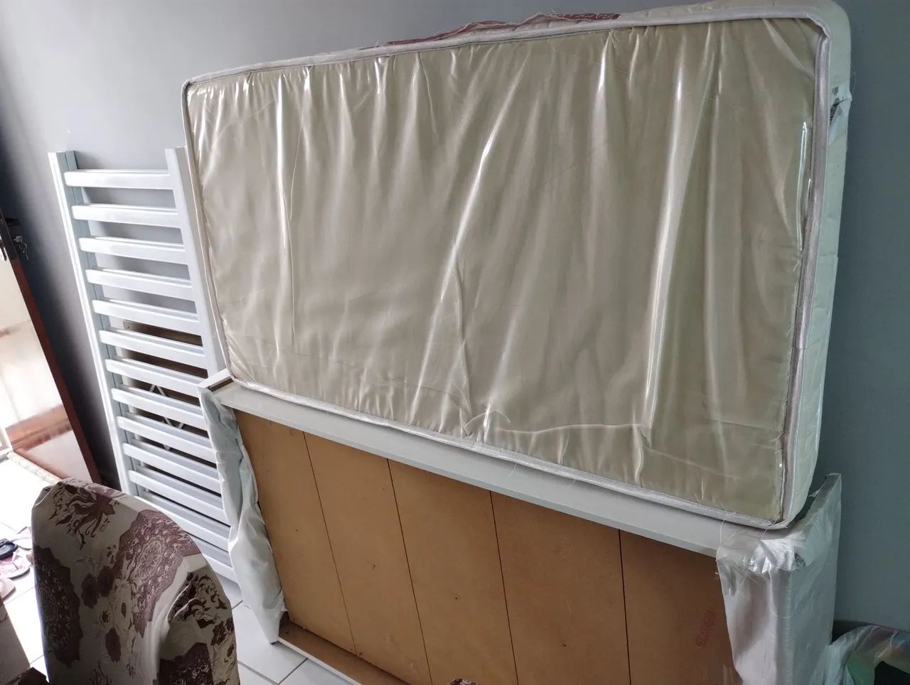 Berço com colchão  - Foto 2