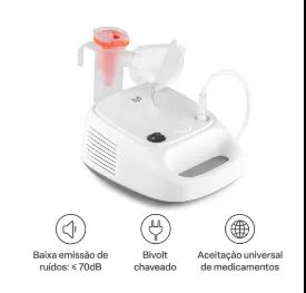 Inalador Nebulizador Compressor  - Foto 5