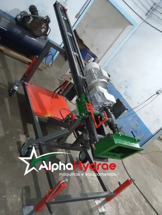 Perfuratriz Elétrica para perfuração de Poços - Foto 3