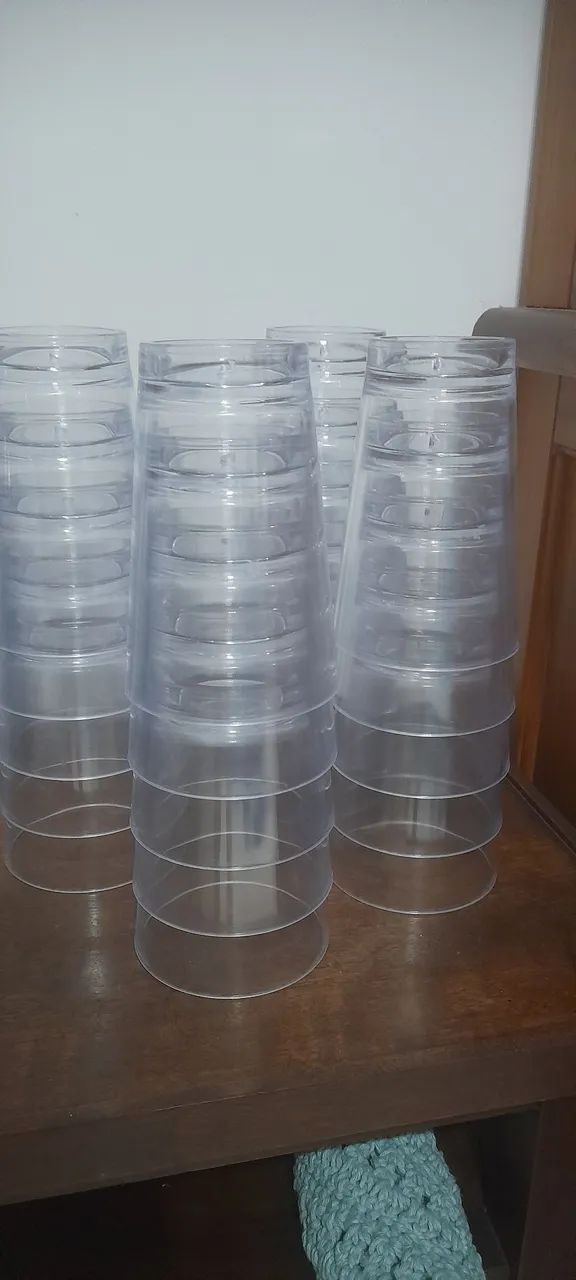 30 copos Sesc NOVOS ! MARCA Krystalon.