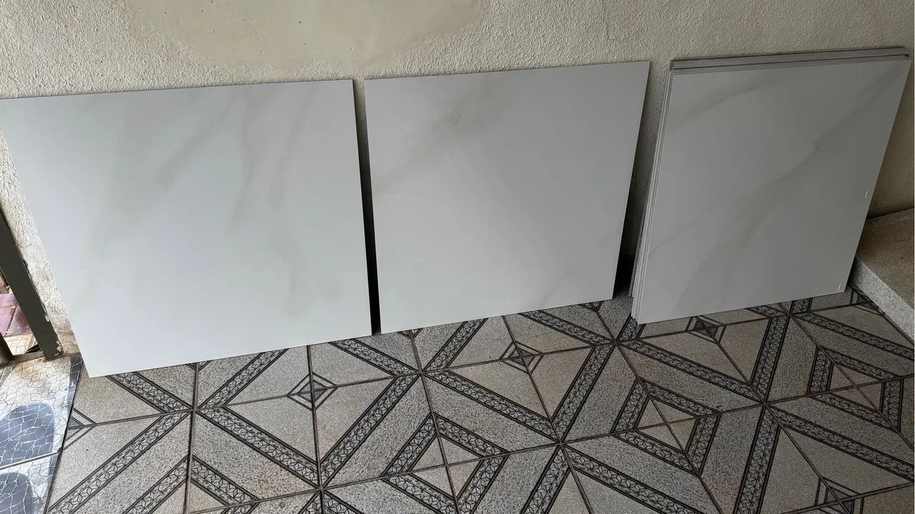 Porcelanatos 80 x 80 acetinado premium - Foto 2