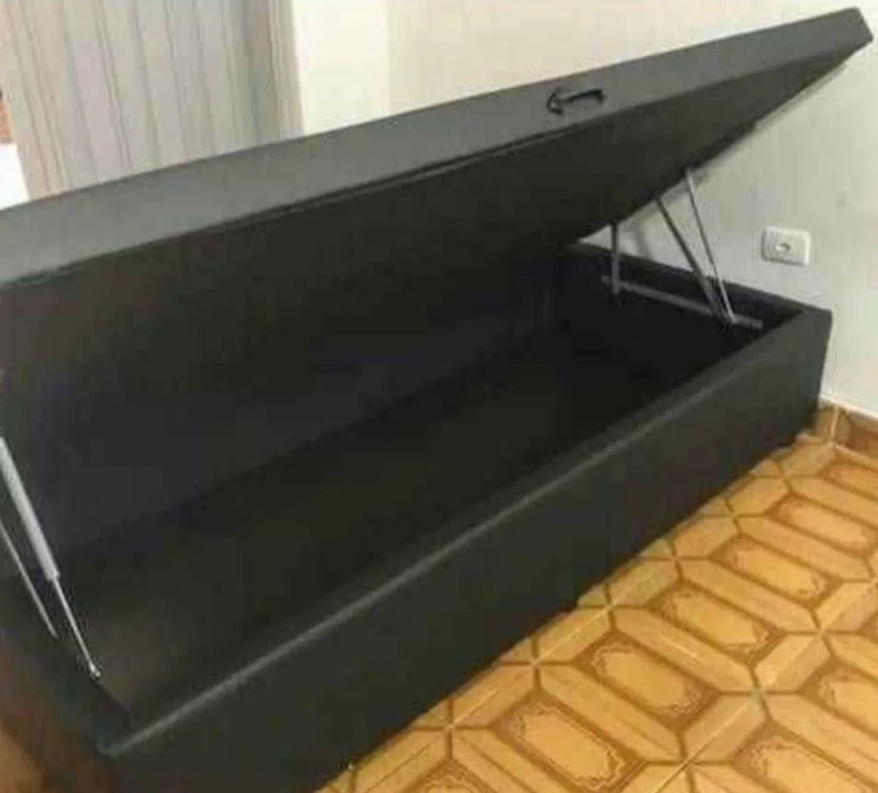Cama box baú solteiro  - Foto 3