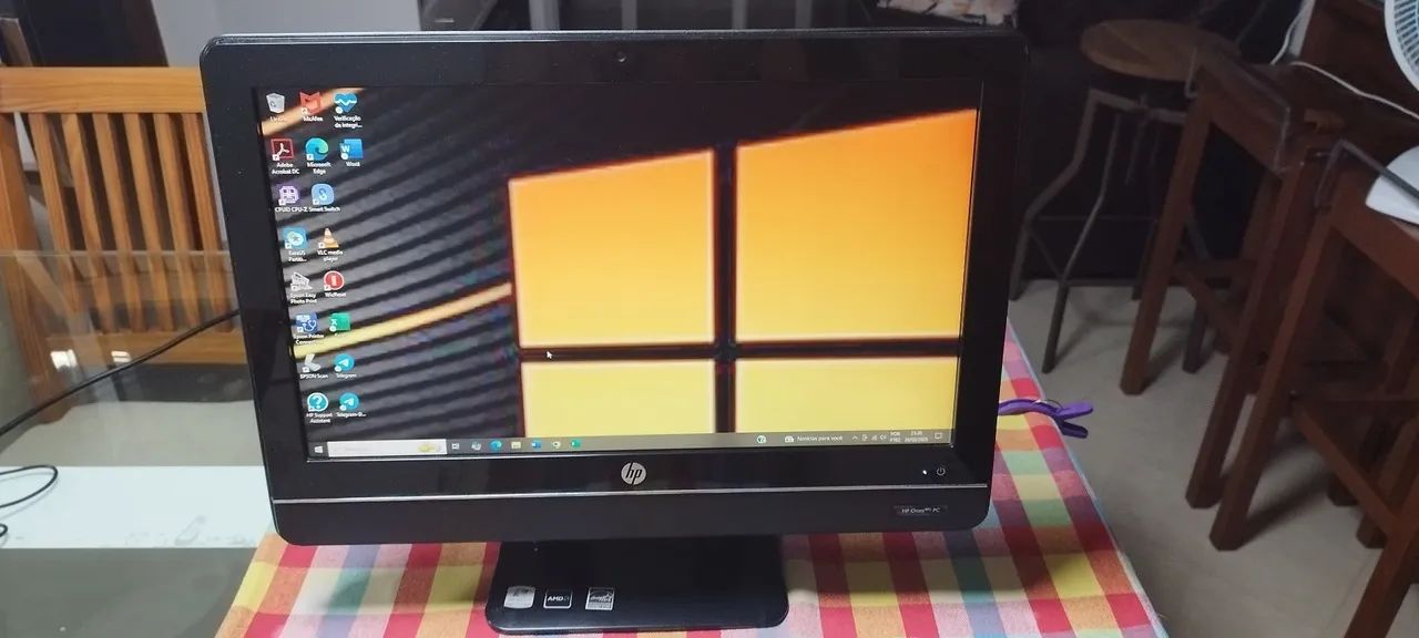 Computador ALL in one HP OMNI 100 PC, SSD 360GB, 6GB RAM DDR3All in One 