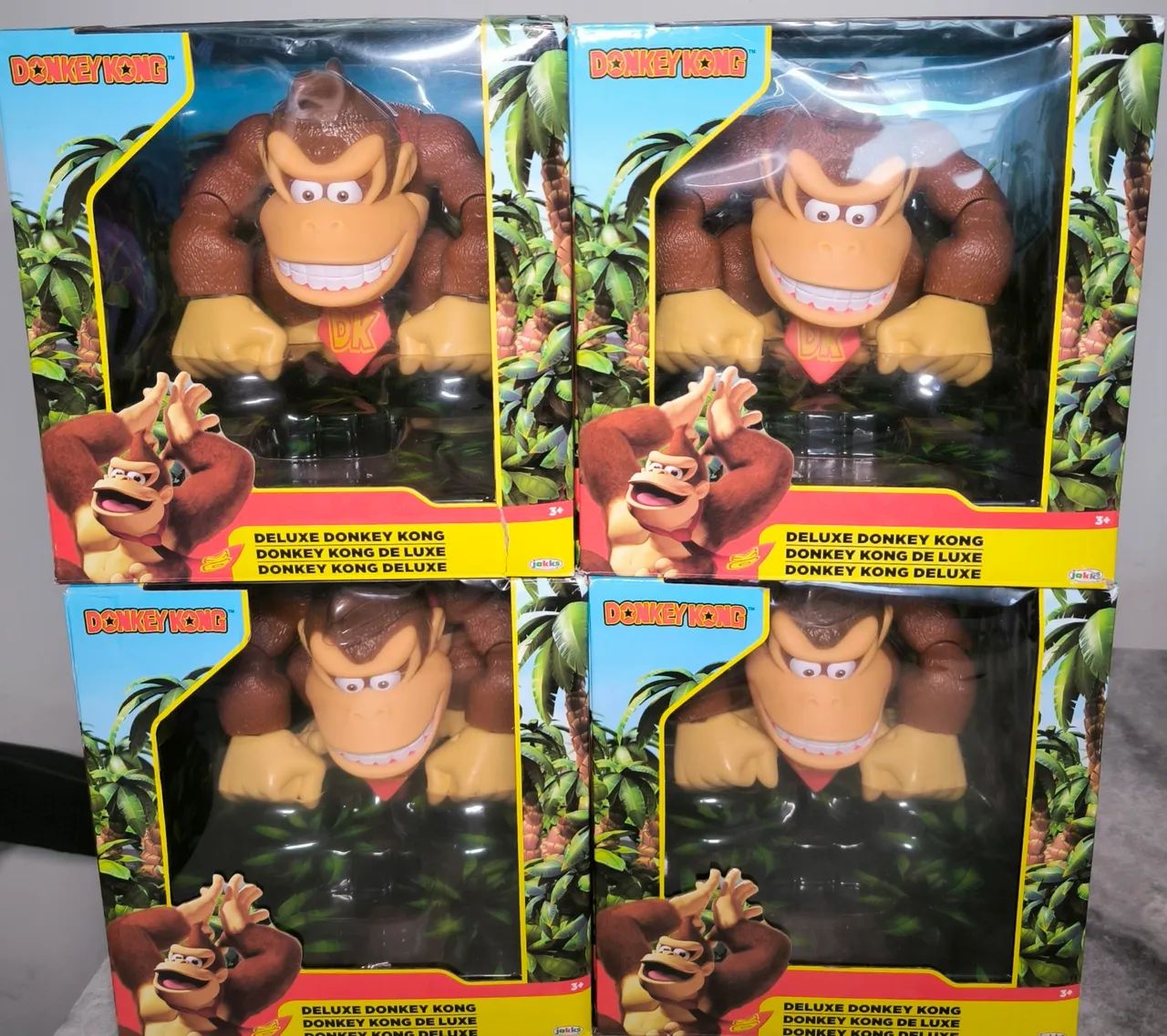 Figure Donkey Kong jakks original lacrado