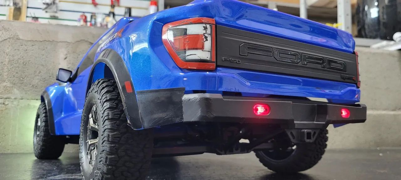 Automodelo Traxxas 1/10 Ford F-150 Raptor  - Foto 2