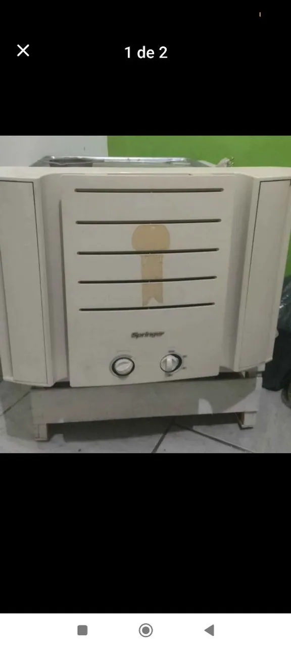Ar Condicionado Springer