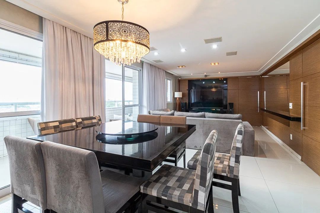 Apartamento tipo para venda com 3 quartos, sendo 3 suítes, 136m² - Foto 3