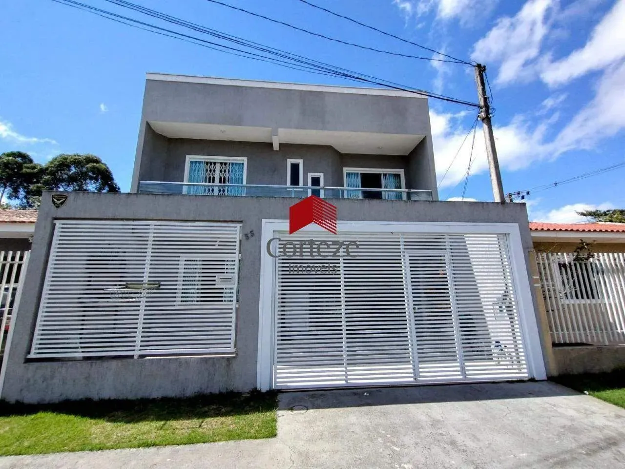 Sobrado com 143m² 3 quartos, à venda, no bairro Afonso Pena em São José dos Pinhais