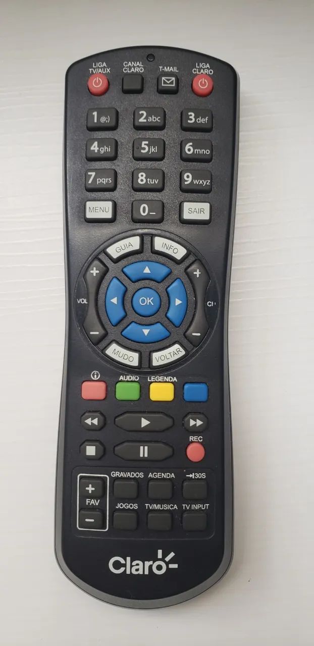Controle Claro TV