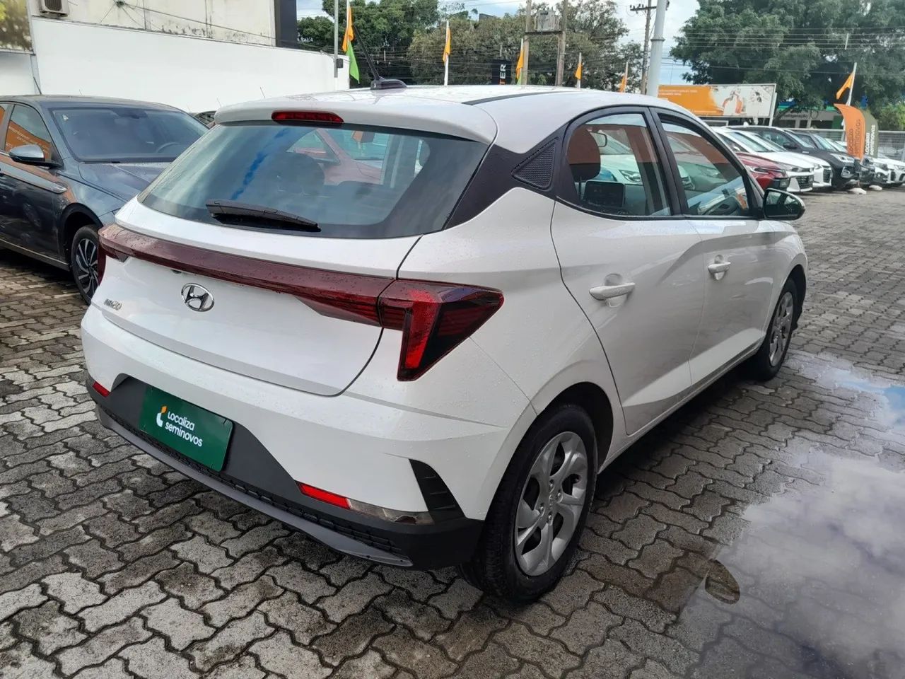 Hyundai Hb20 2024 1.0 12v flex comfort plus manual - Foto 5