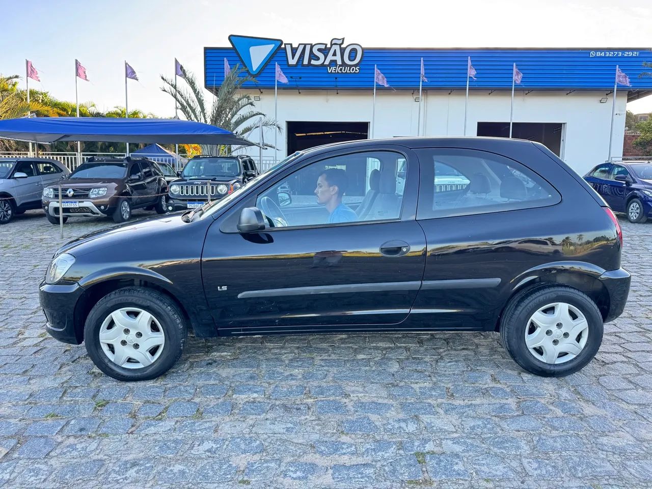 CHEVROLET CELTA LS 1.0 FLEX 2P 2012 - Foto 3