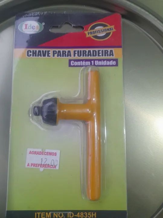Chave para furadeira 