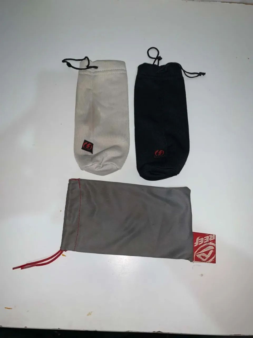 3 Sacos Bag de óculos Electric e Reef Ler Descrição - Foto 2