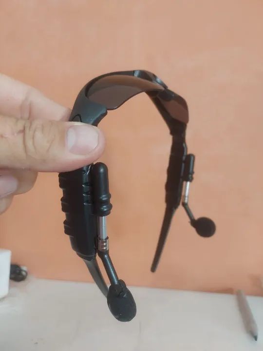 ÓCULOS VIA BLUETOOTH COM ÓCULOS ACOPLADO  - Foto 2
