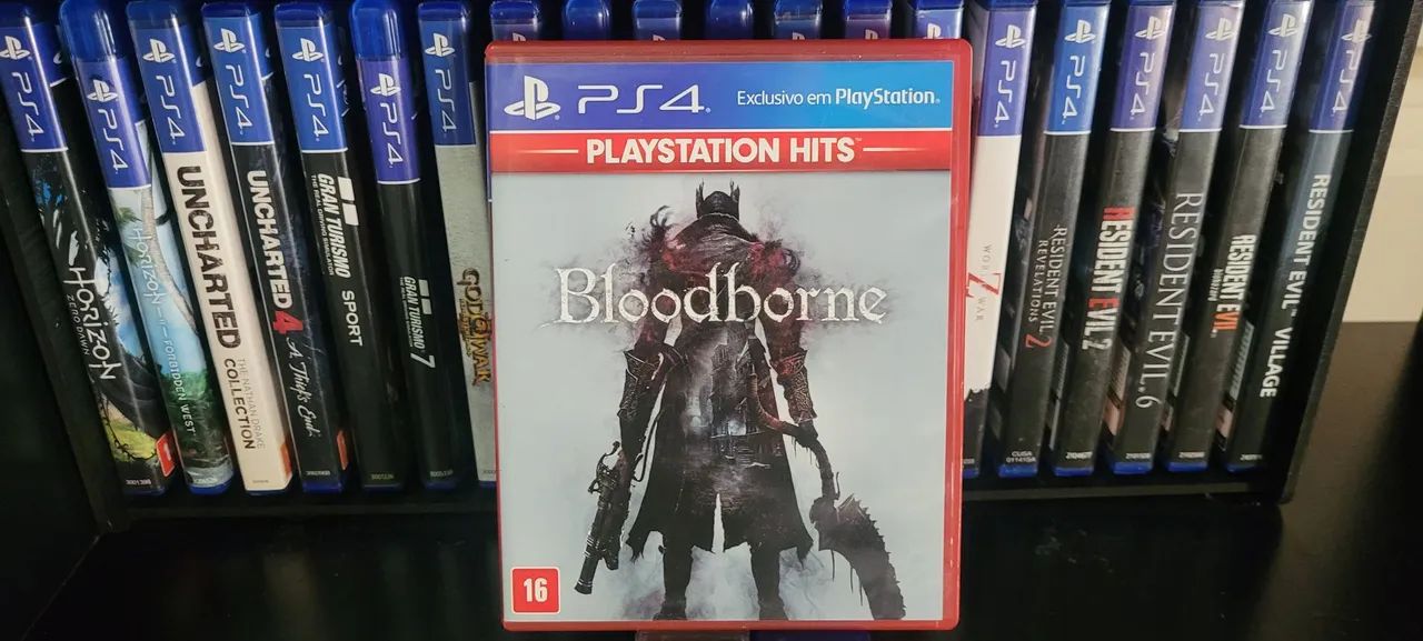 Jogo Ps4 Bloodborne