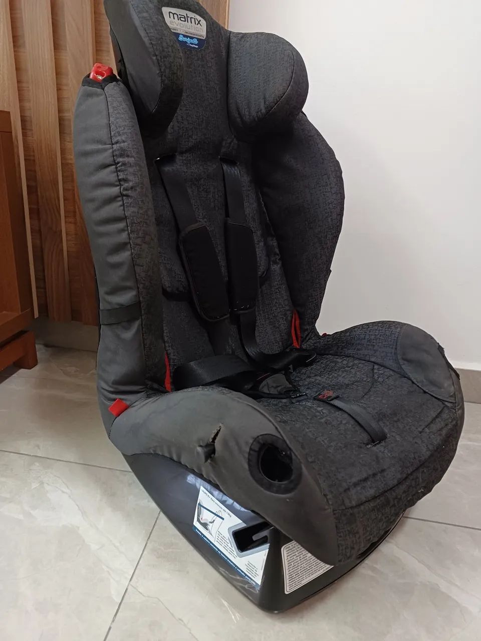 Cadeirinha Burigoto Matrix Evolution Super Nova