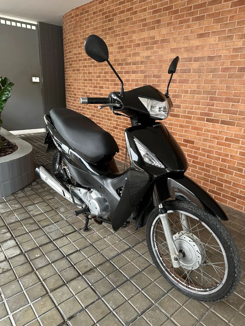 Biz 125 ks 2007 a mais nova da Bahia - Foto 3