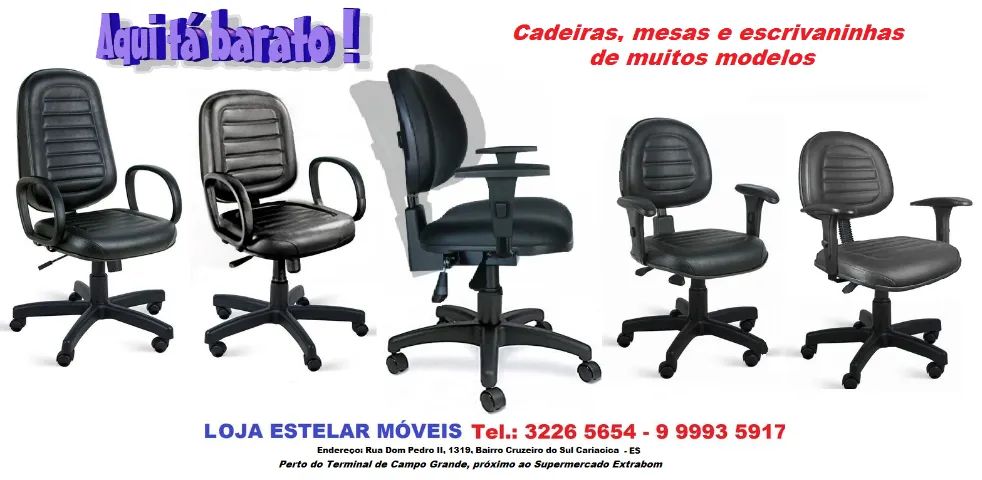 Escrivaninhas e Cadeiras - Foto 4