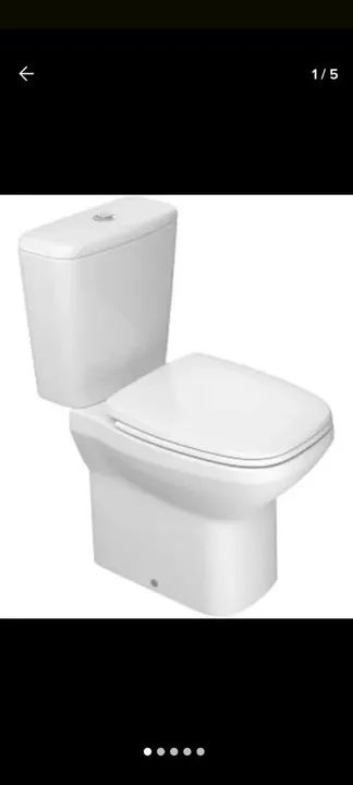 Vaso Sanitário Novo Deca flex