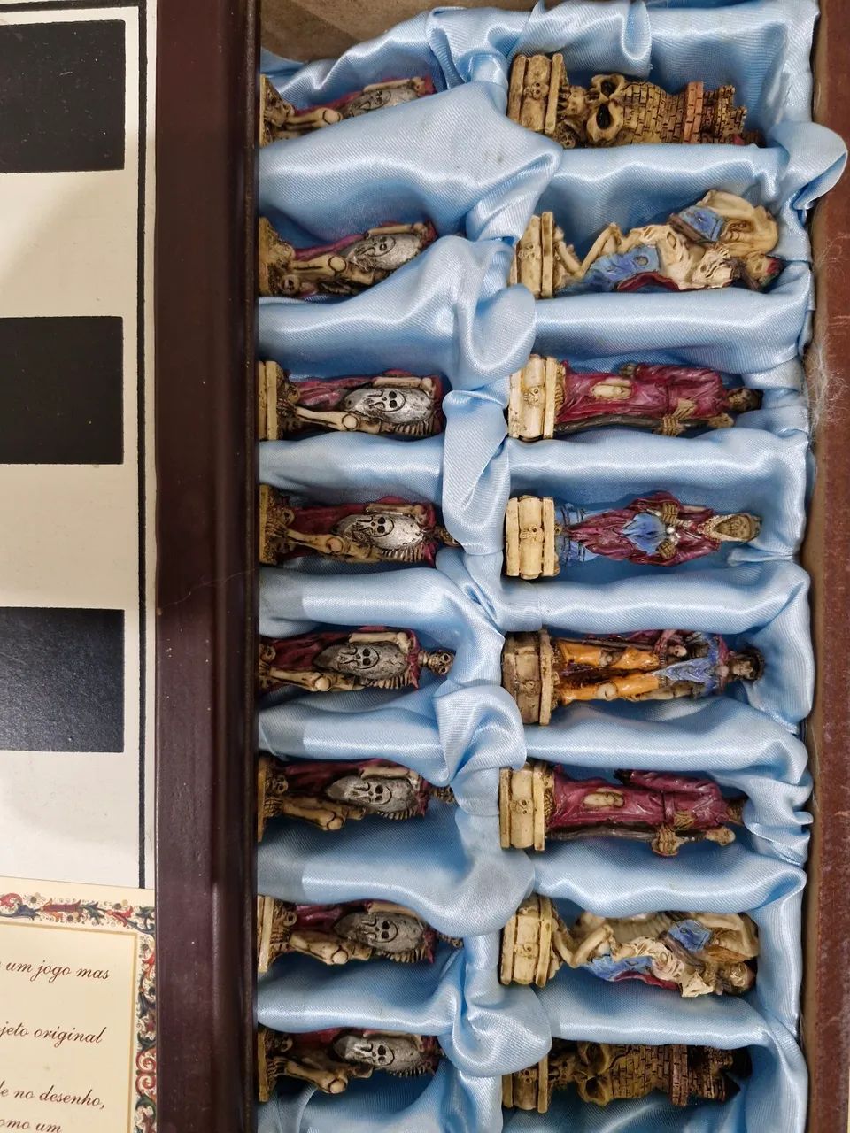 Tabuleiro de Xadrez Colecionavel  - Foto 4