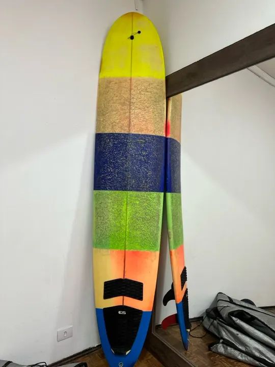 Prancha LongBoard com capa  - Foto 2