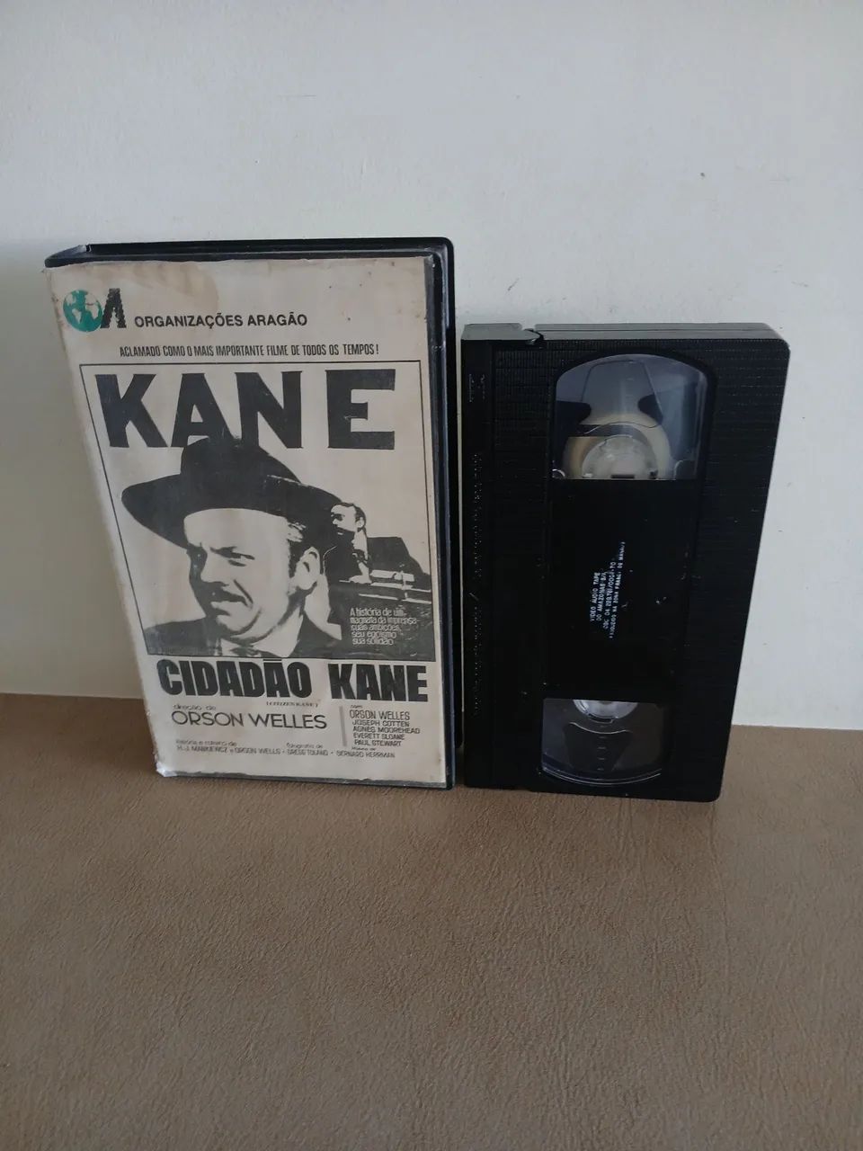 VHS Cidadão Kane - Clássico do Cinema