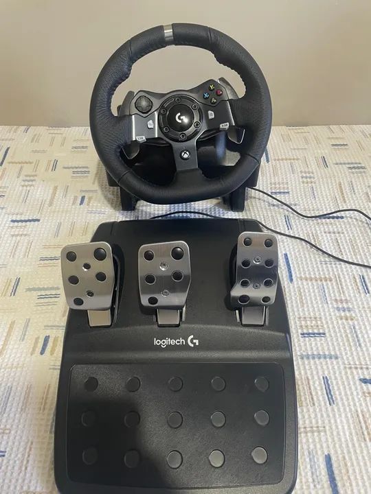 Volante gamer logitech g920  - Foto 2