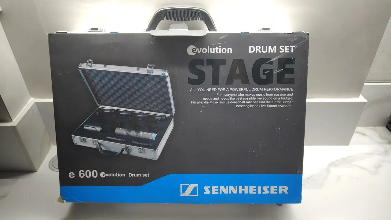 Kit de Microfones Sennheiser e600 evolution  - Foto 3
