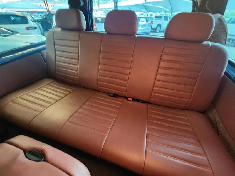 CHEVROLET BONANZA CUSTOM DELUXE 1993 - Foto 5