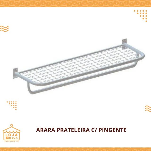 Arara Prateleira c/ Pingente