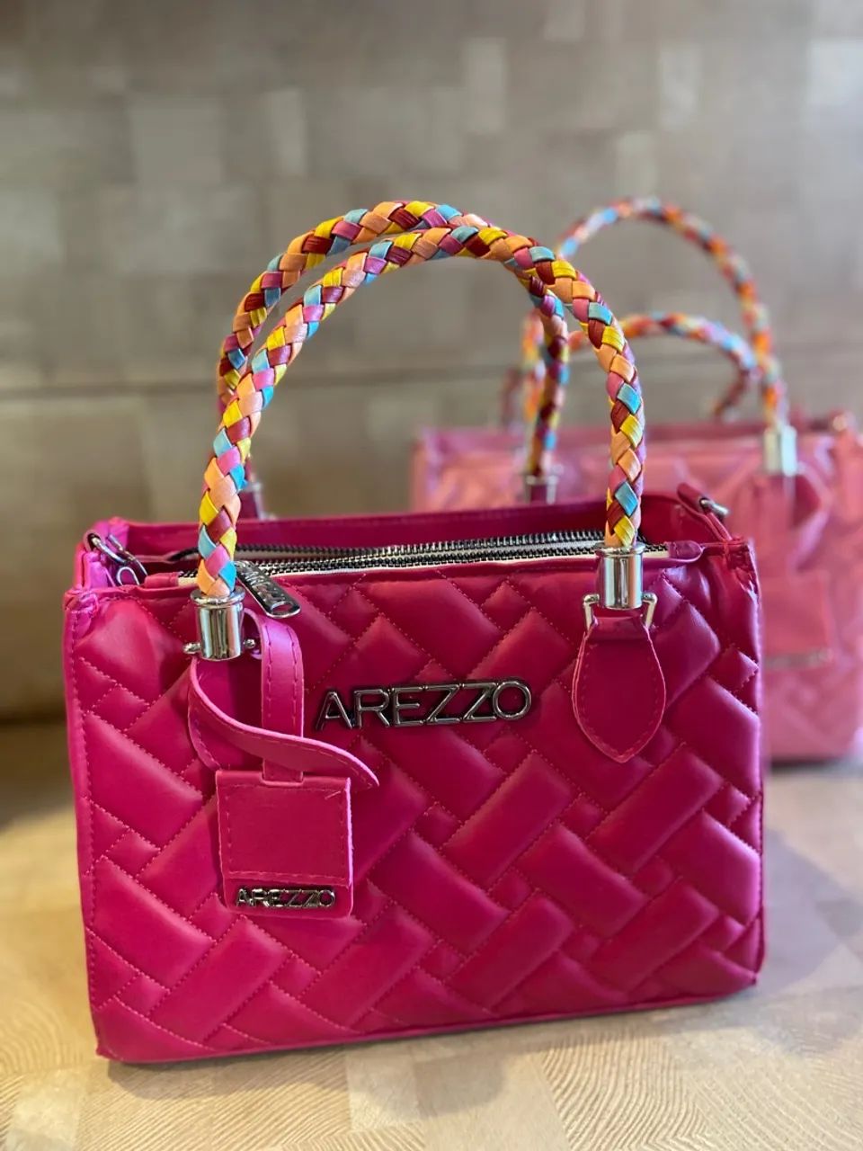 Bolsa Arezzo Pink e Rosa  - Foto 2