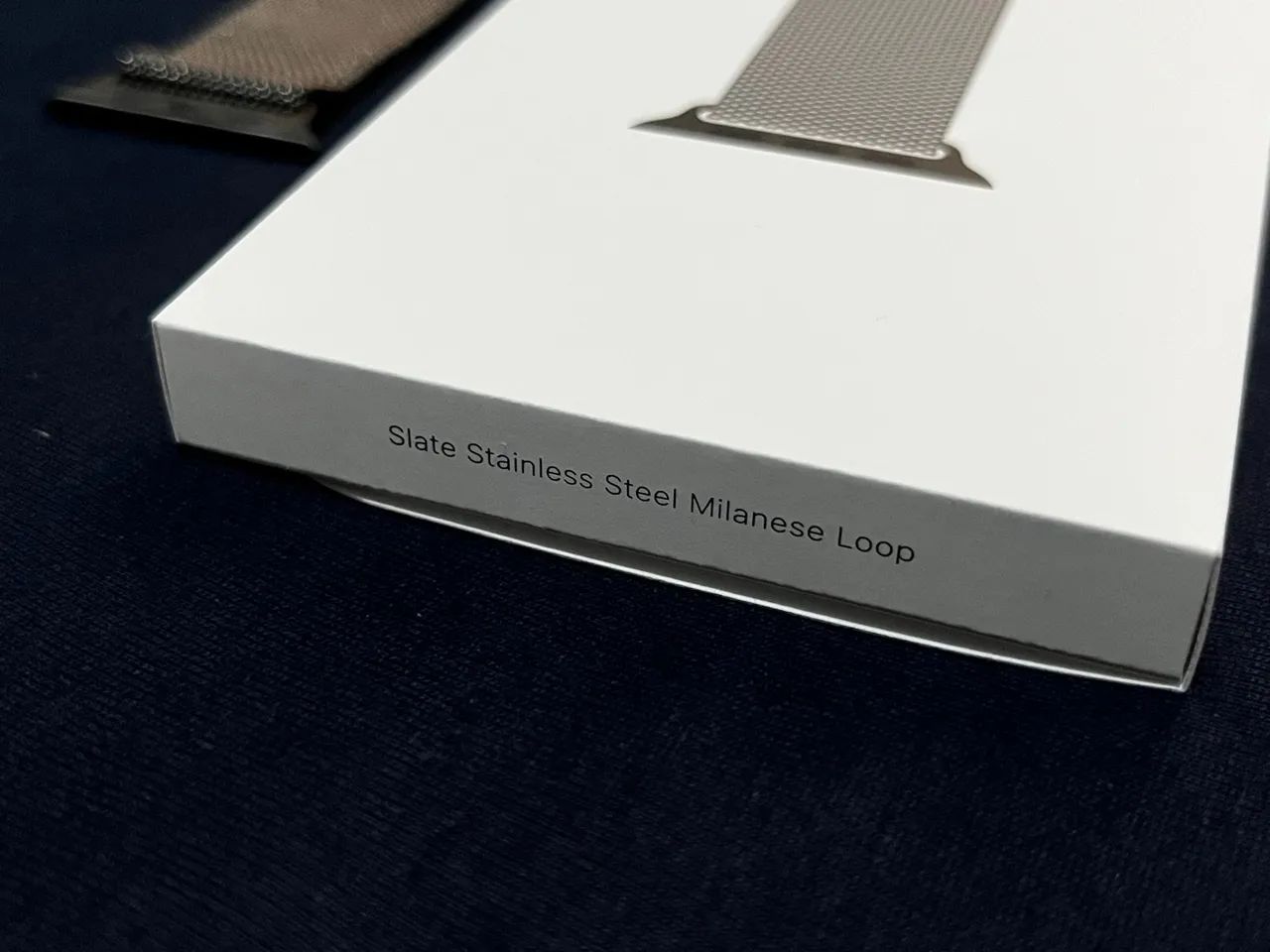 Pulseira Original Apple Watch Milanês 46 Mm - Cinza Ardósia - Foto 4