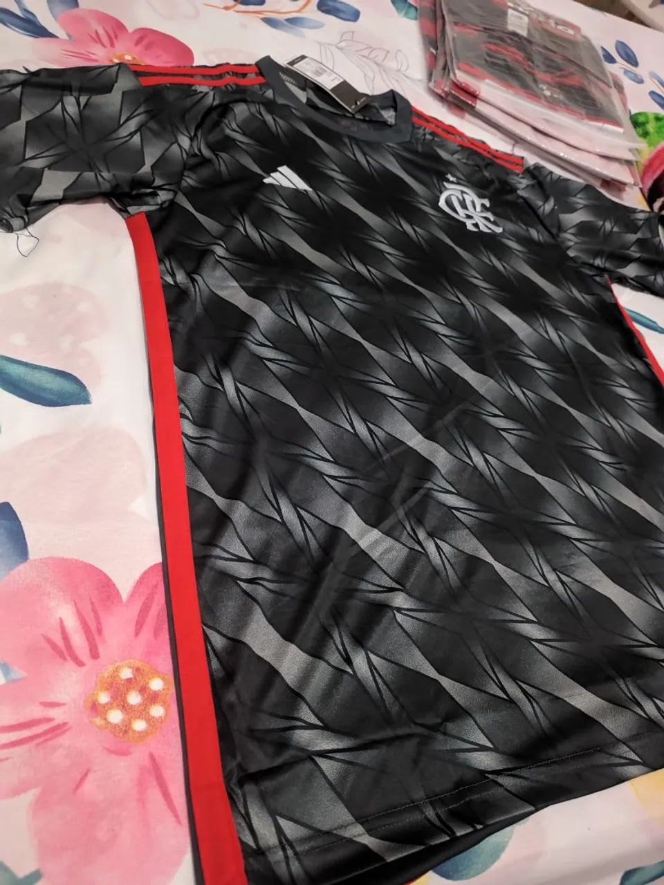 Camisa do Flamengo 2025 tamanho G - Foto 3