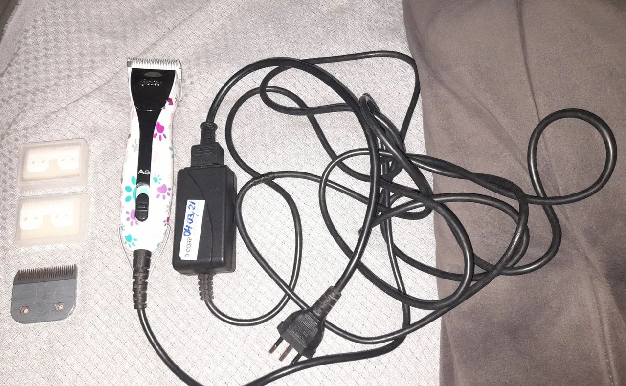 Máquina de tosa profissional Pet