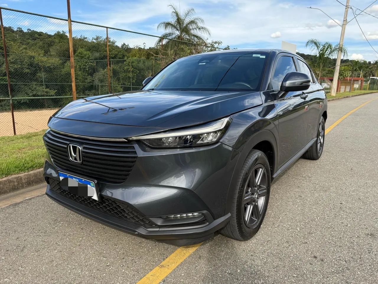Honda HR-V EXL Sensing 1.5 Automático Impecável - Foto 4