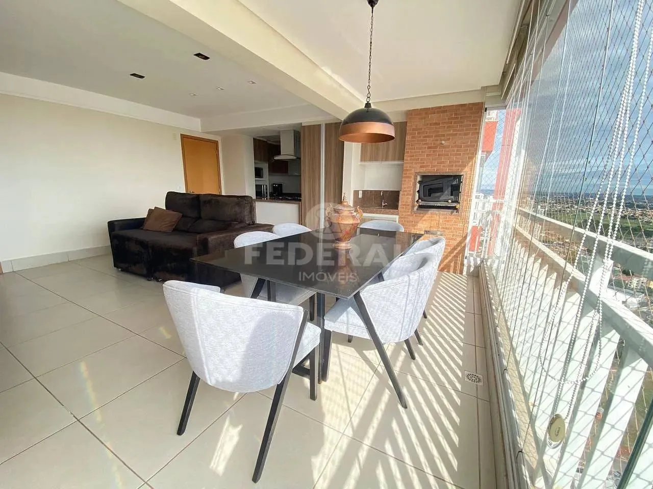 Excelente Apartamento MOBILIADO para Locação, 3 Suítes Plenas, 92M² No Parque Amazônia, Go