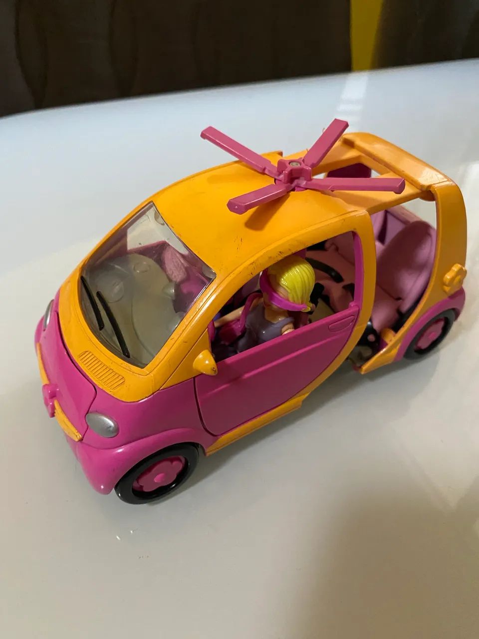 Polly Pocket - carrocopetero