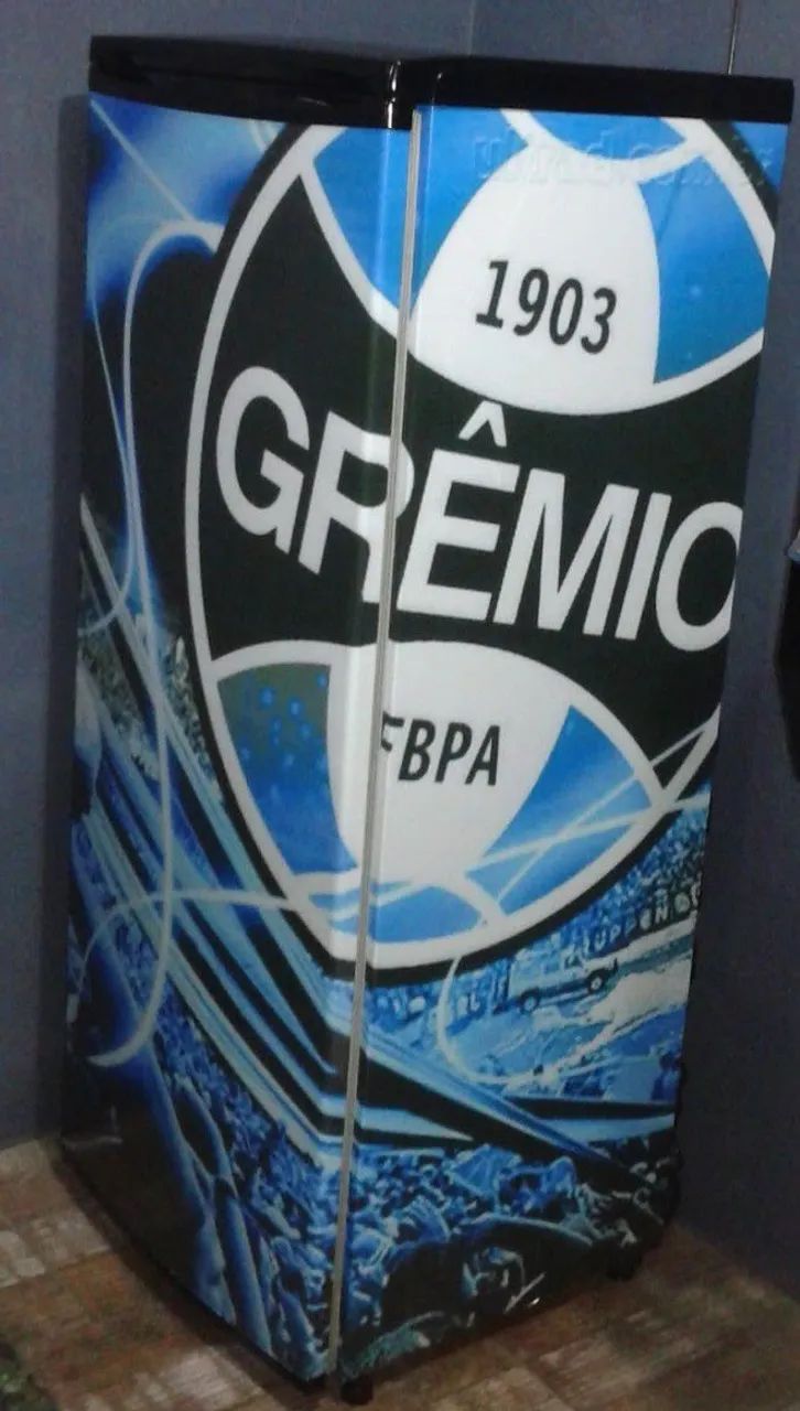 Envelopamento de geladeira 