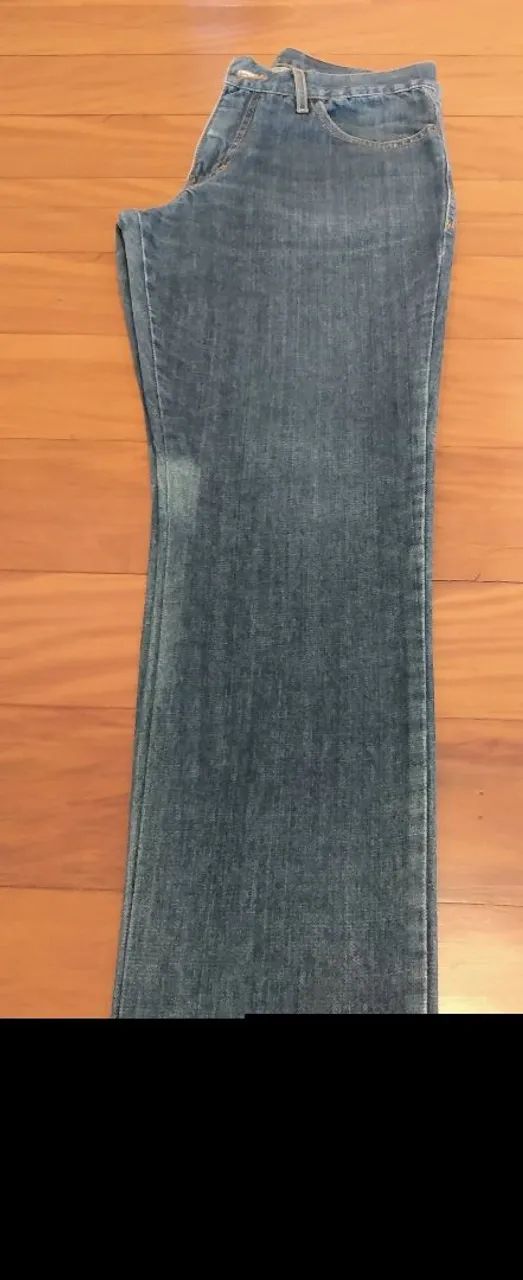Calça Jeans M.Officer 40 - Foto 3