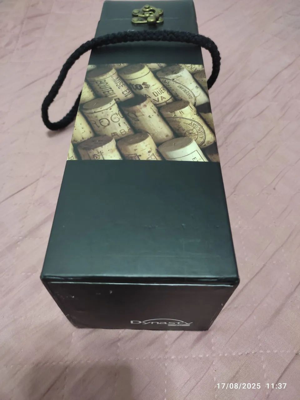 Caixa para vinho decorativa - Foto 5