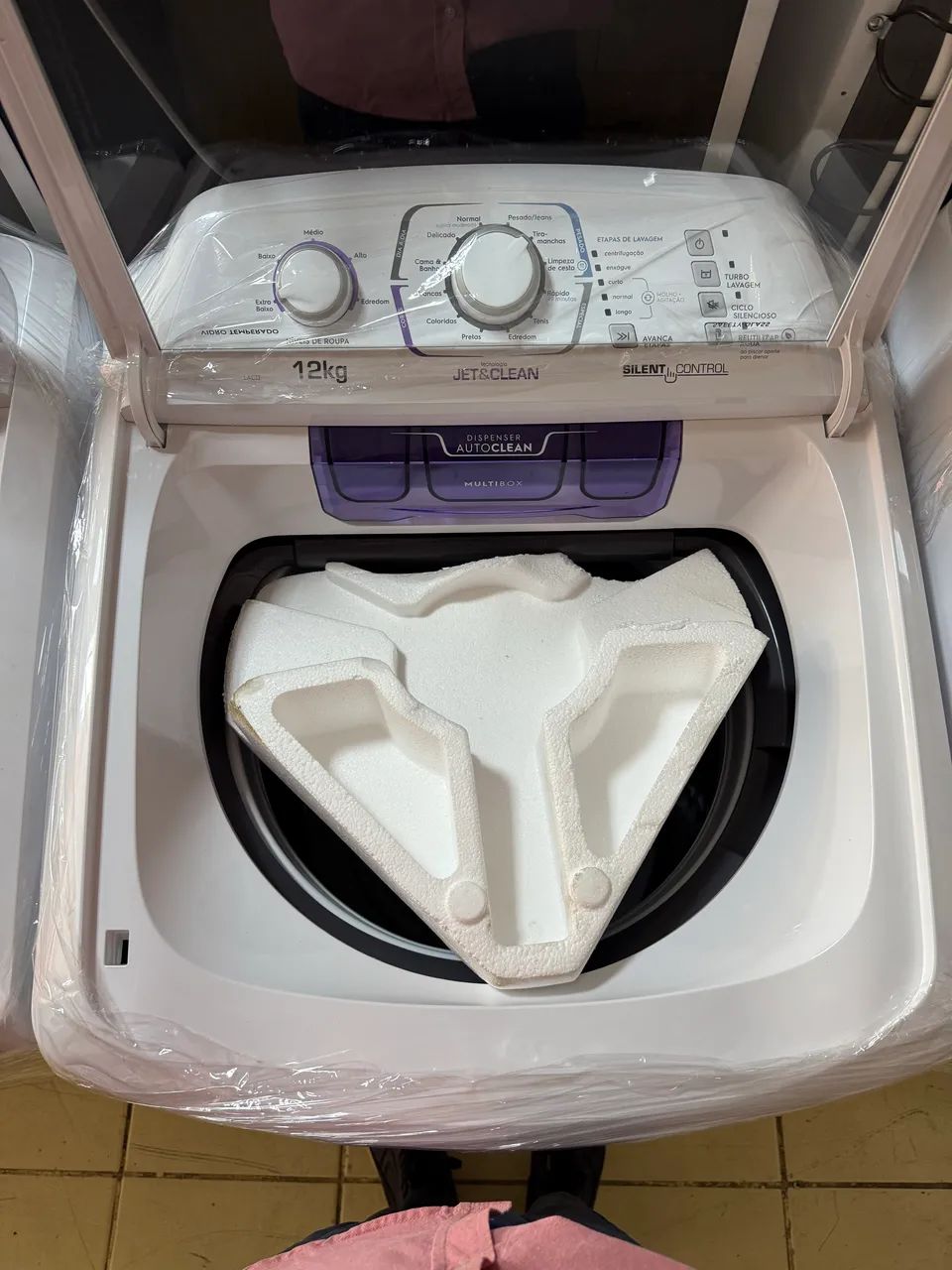 Lavadora Electrolux 12kg - 110V (NOVA, LACRADA E COM GARANTIA) - Foto 2