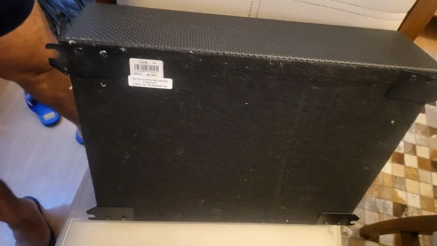 Subwoofer amplificador FALCON automotivo - Foto 3