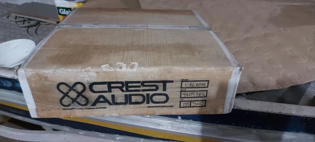 Amplificador Crest Audio CA 6 o mais Novo do Brasil - Foto 5