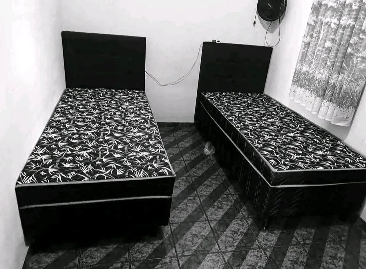 Cama box solteiro 