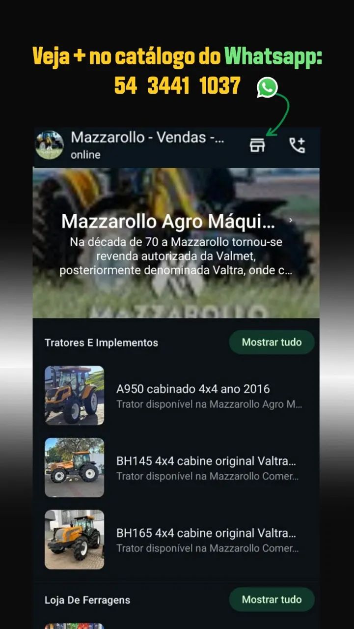 John Deere 6145J 4x4 cabinado ano 2013 - Foto 3