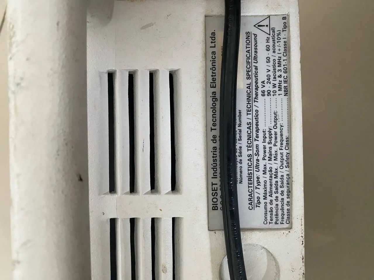 Aparelho de Ultrassom Terapêutico SONACEL Dual - Foto 3